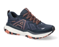 chaussure allrounder lacets ariva bleu